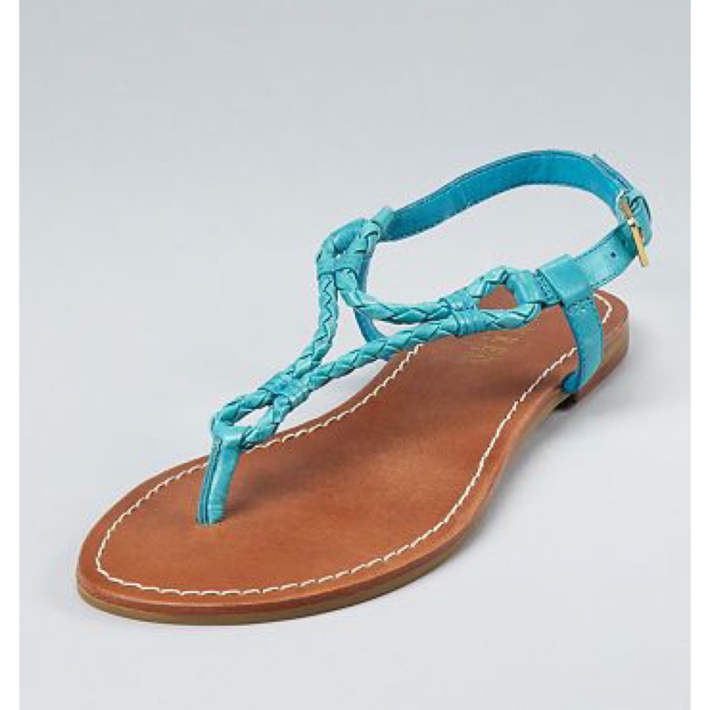 Alexa Rope Ralph Lauren Women’s Sandals - Size 6b